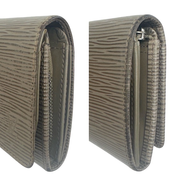 Louis Vuitton Epi Porte Monnaie Billets Tresor Leather Bifold Wallet - Picture 4 of 11